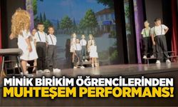 Minik Birikim öğrencilerinden muhteşem performans!