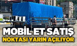Mobil et satış noktası yarın açılıyor!
