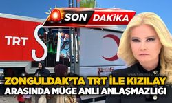 Zonguldak’ta TRT ile Kızılay arasında Müge Anlı anlaşmazlığı