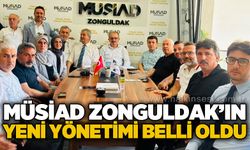 MÜSİAD Zonguldak'ın yeni yönetim kurulu belli oldu