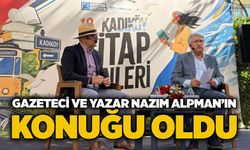 Gazeteci ve yazar Nazım Alpman’ın konuğu oldu