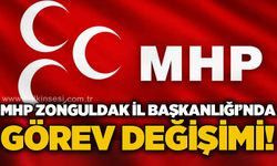 MHP Zonguldak İl Başkanlığı’nda görev değişimi: Orhan Korkmaz atandı!