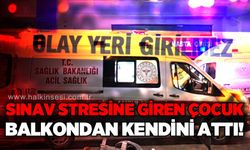 13 yaşındaki çocuk balkondan düşerek hayatını kaybetti