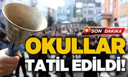 Okullar 12 Haziran'da tatil edilecek