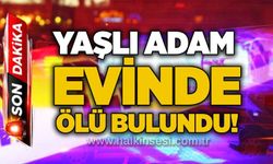 Yaşlı adam evinde ölü bulundu!