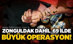 69 ilde dev narkotik operasyonu: 708 kilo uyuşturucu ve 3 milyona yakın hap ele geçirildi