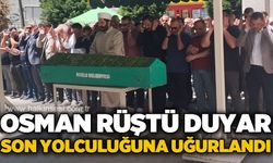 Osman Rüştü Duyar son yolculuğuna uğurlandı