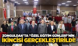 Zonguldak'ta "Özel Eğitim Günleri"nin ikincisi gerçekleştirildi!