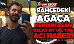 Bahçedeki ağaca kendini asan Olcay Aytaç'tan acı haber!