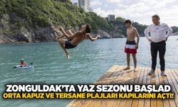 Zonguldak’ta yaz sezonu başladı: Orta Kapuz ve Tersane Plajları kapılarını açtı!