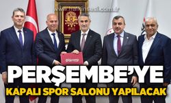 Perşembe Beldesi'ne kapalı spor salonu müjdesi