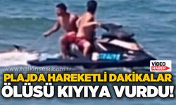 Plajda hareketli dakikalar: Ölüsü kıyıya vurdu, cankurtaranlar harekete geçti!