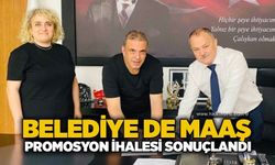 Belediye de maaş promosyon ihalesi sonuçlandı