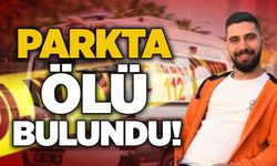 Parkta ölü bulundu!