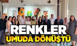 Renkler umuda dönüştü