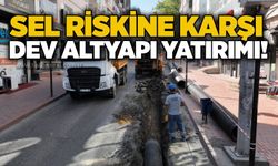 Sel riskine karşı dev altyapı yatırımı!