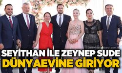 Yağız Seyithan Erdem ile Zeynep Sude Yamakoğlu dünyaevine giriyor