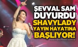 Şevval Sam’dan yeni prıje: “SHEVYLADY” dergisi yolda