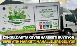 Zonguldak'ta çevre hareketi büyüyor: "Sıfır Atık Market" mahallelere geliyor