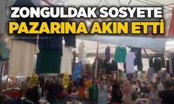 Zonguldak Sosyete Pazarına akın etti