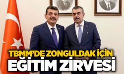 TBMM’de Zonguldak için eğitim zirvesi