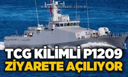 TCG Kilimli Zonguldak’ın Kurtuluşunun 105. yılında ziyarete açılıyor