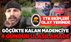 Maden faciasında 99 saat geride kaldı: TTK ekipleri arama çalışmalarını sürdürüyor