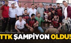 Çaycuma'da futbol şöleni sona erdi: Şampiyon TTK oldu!