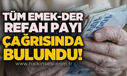 TÜM EMEK-DER'den refah payı çağrısı: "Artık bir tercih değil, zorunluluk"