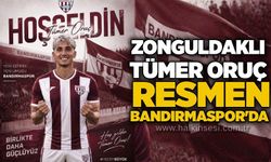 Zonguldaklı Tümer Oruç resmen Bandırmaspor'da..