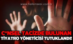 C*nsel taciz suçlamasıyla gözaltına alınan tiyatro grubu yöneticisi tutuklandı