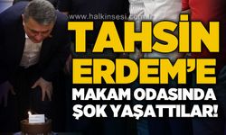 Tahsin Erdem'e makam odasında şok: Duygusal anlar yaşandı!