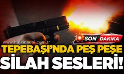 Tepebaşı'nda peş peşe silah sesleri!
