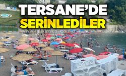 Tersane'de serinlediler