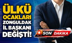 Ülkü Ocakları Zonguldak İl Başkanı değişti!