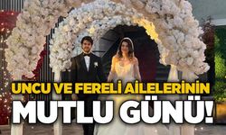 Uncu Ve Fereli ailelerinin mutlu günü!
