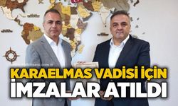 Karaelmas Vadisi için imzalar atıldı