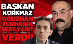 MHP İl Başkanı Orhan Korkmaz, Zafer Partisi İl Başkanı Oğuzhan Turhan'a sert yanıt verdi!