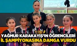 Yağmur Karakayış’ın öğrencileri İl Şampiyonasına damga vurdu!