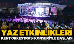 Yaz etkinlikleri Kent Orkestrası konseriyle başladı
