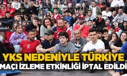 A Milli Takım maçı için dev ekran kararı: Toplu izleme organizasyonları YKS nedeniyle iptal edildi