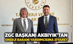 ZGC Başkanı Akbıyık'tan Enerji Bakanı yardımcısına ziyaret