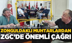 Zonguldaklı muhtarlardan ZGC'de önemli çağrı: Bu tarih son şansınız, kaçırmayın!