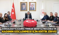 Zonguldak'ta kadına yönelik şiddetle mücadele ve kadının güçlenmesi için kritik zirve!