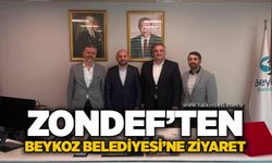 ZONDEF’ten Beykoz Belediyesi’ne ziyaret