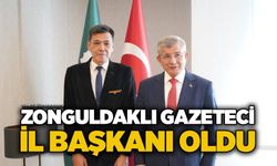 Zonguldaklı Gazeteci İl Başkanı oldu...