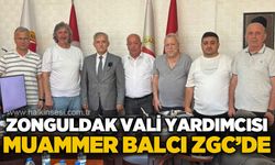 Zonguldak Vali Yardımcısı Muammer Balcı ZGC'de