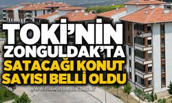 TOKİ'den ev sahibi olmak isteyenlere müjde: Zonguldak'ta satılacak konut sayısı belli oldu!