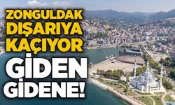 Zonguldak dışarıya kaçıyor: Giden gidene!