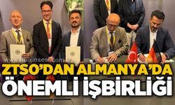 Zonguldak Ticaret ve Sanayi Odası Almanya'da önemli işbirliği protokolü imzaladı